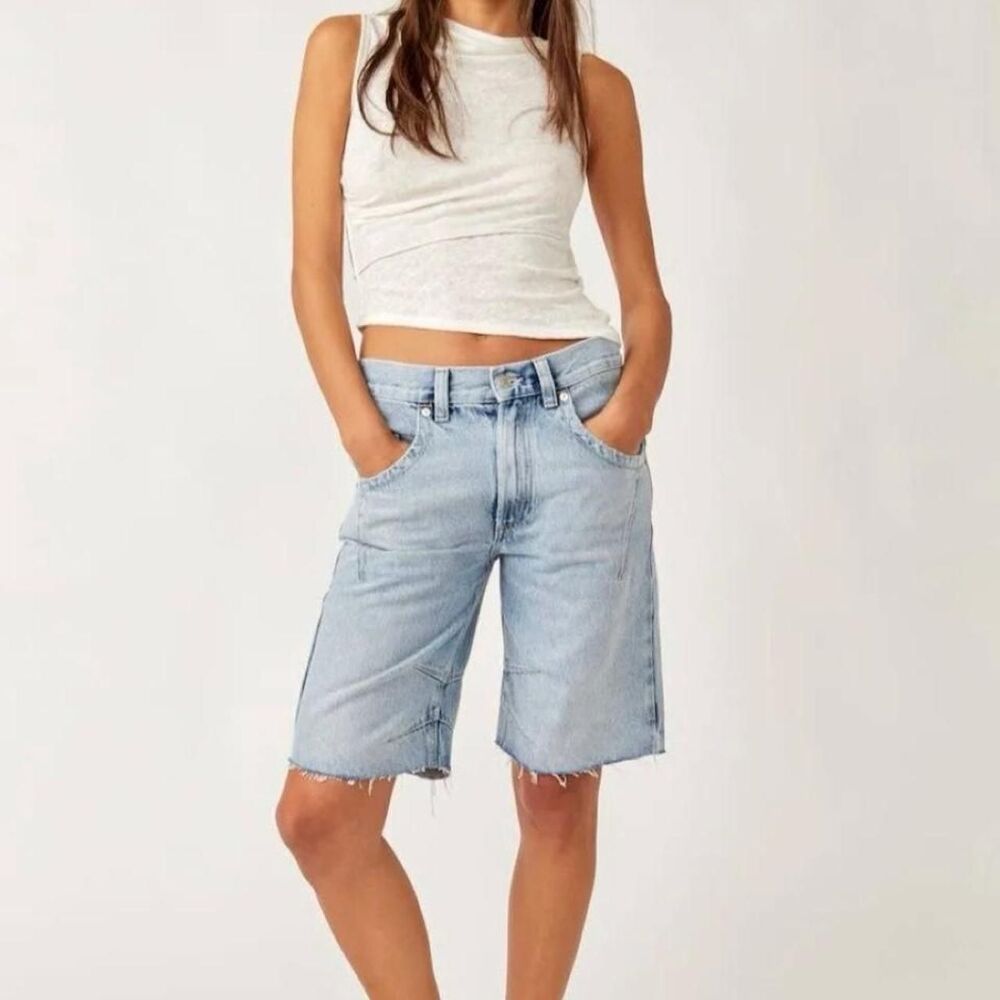 Free-people Women's Fall for me Tee Size L Cowl neck/Draped-neck top